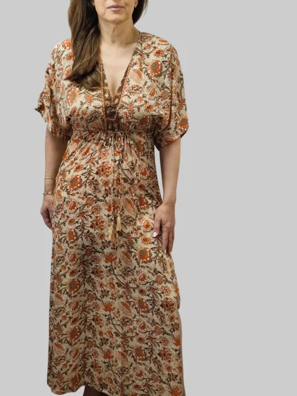 Vestido estampado