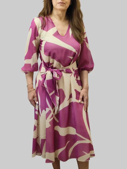 Vestido rosa