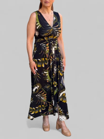 Vestido estampado